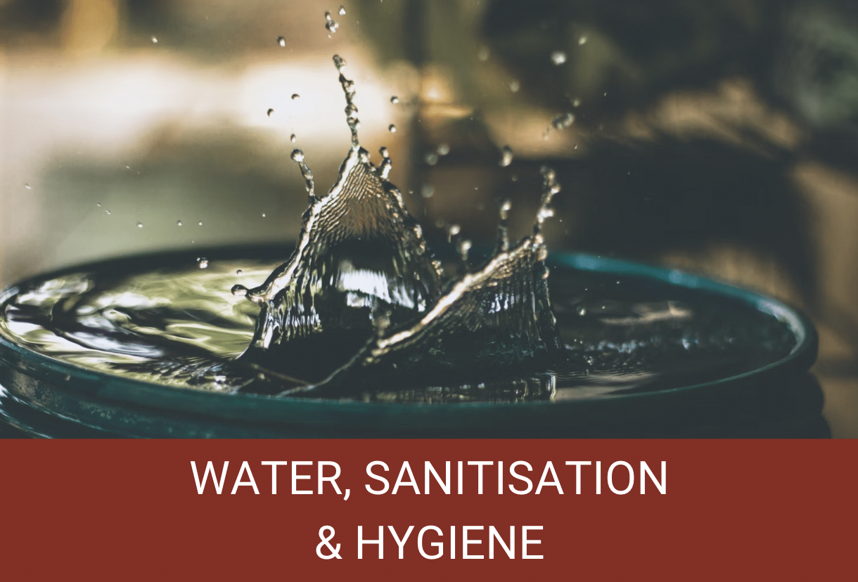 Water, Sanitation and Hygiene